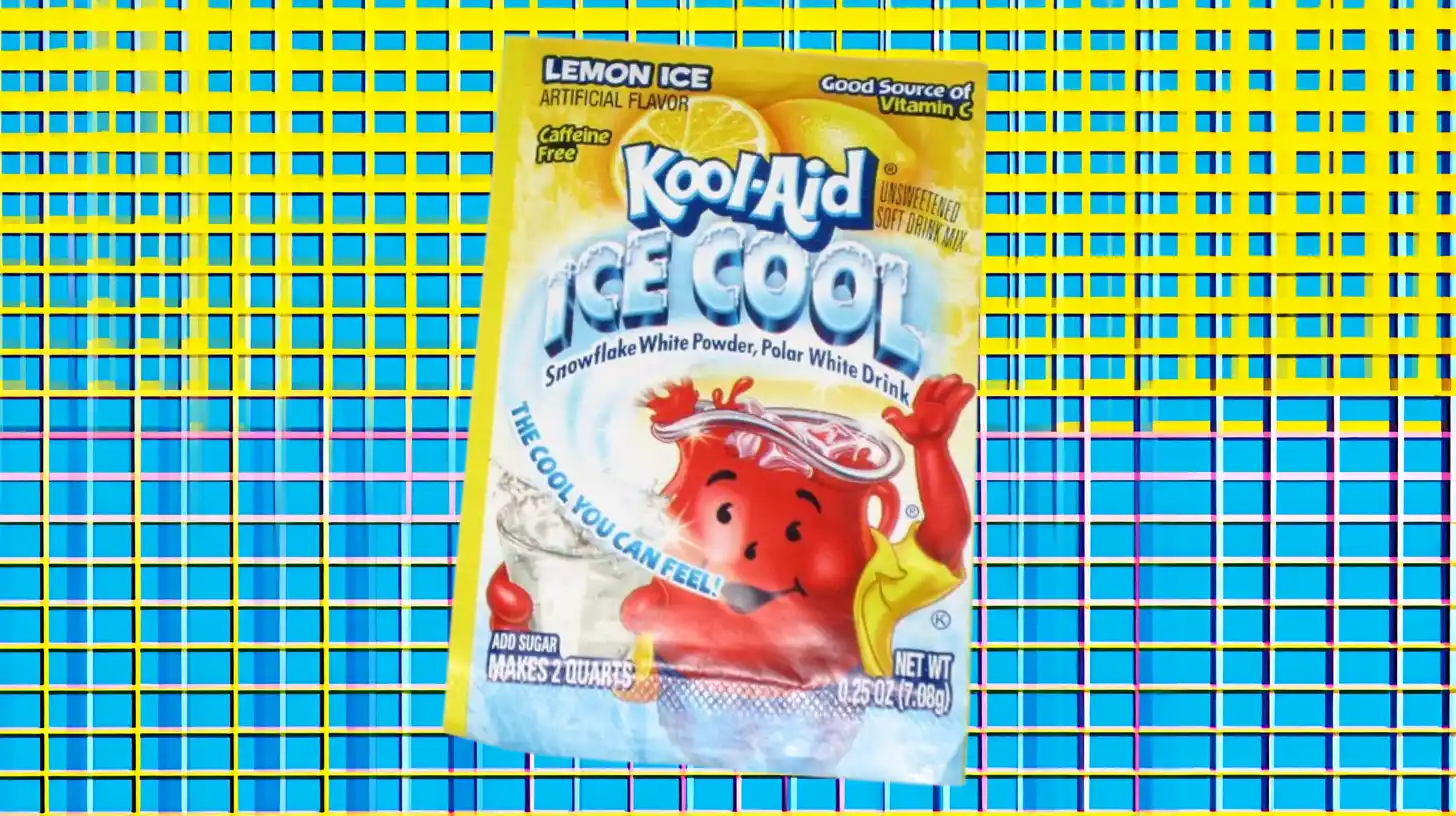 Kraft Heinz Lemon Ice Kool Aid