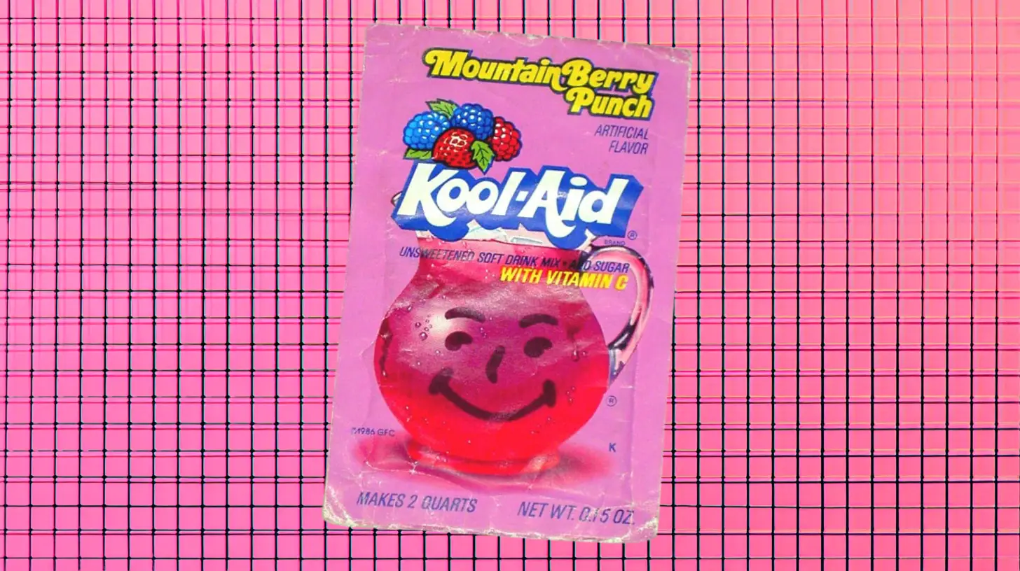 Kraft Heinz Mountain Berry Punch Kool Aid