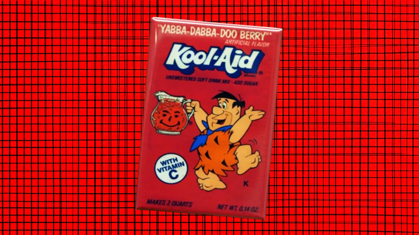 Kraft Heinz Yabba Dabba Do Berry Flintstones Kool Adi