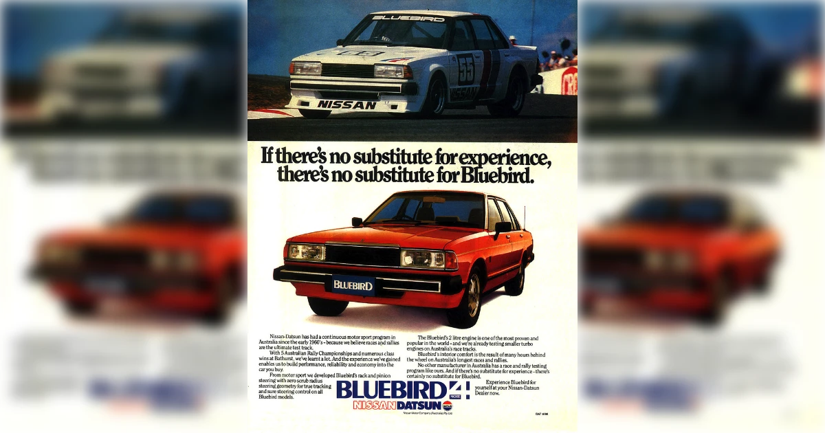 Datsun 510 Bluebird