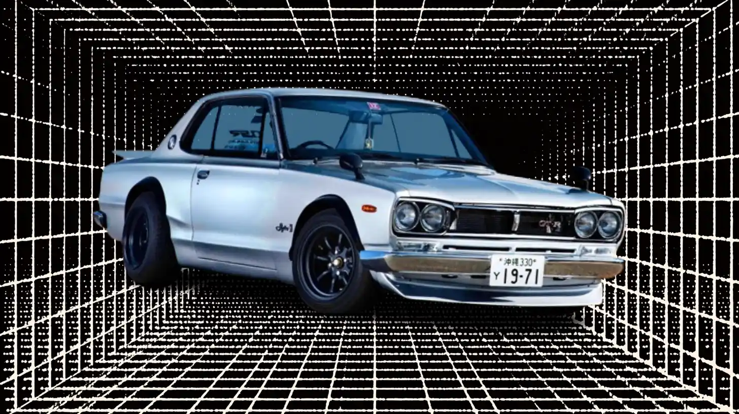 Nissan Skyline GT R Hakosuka KPGC10