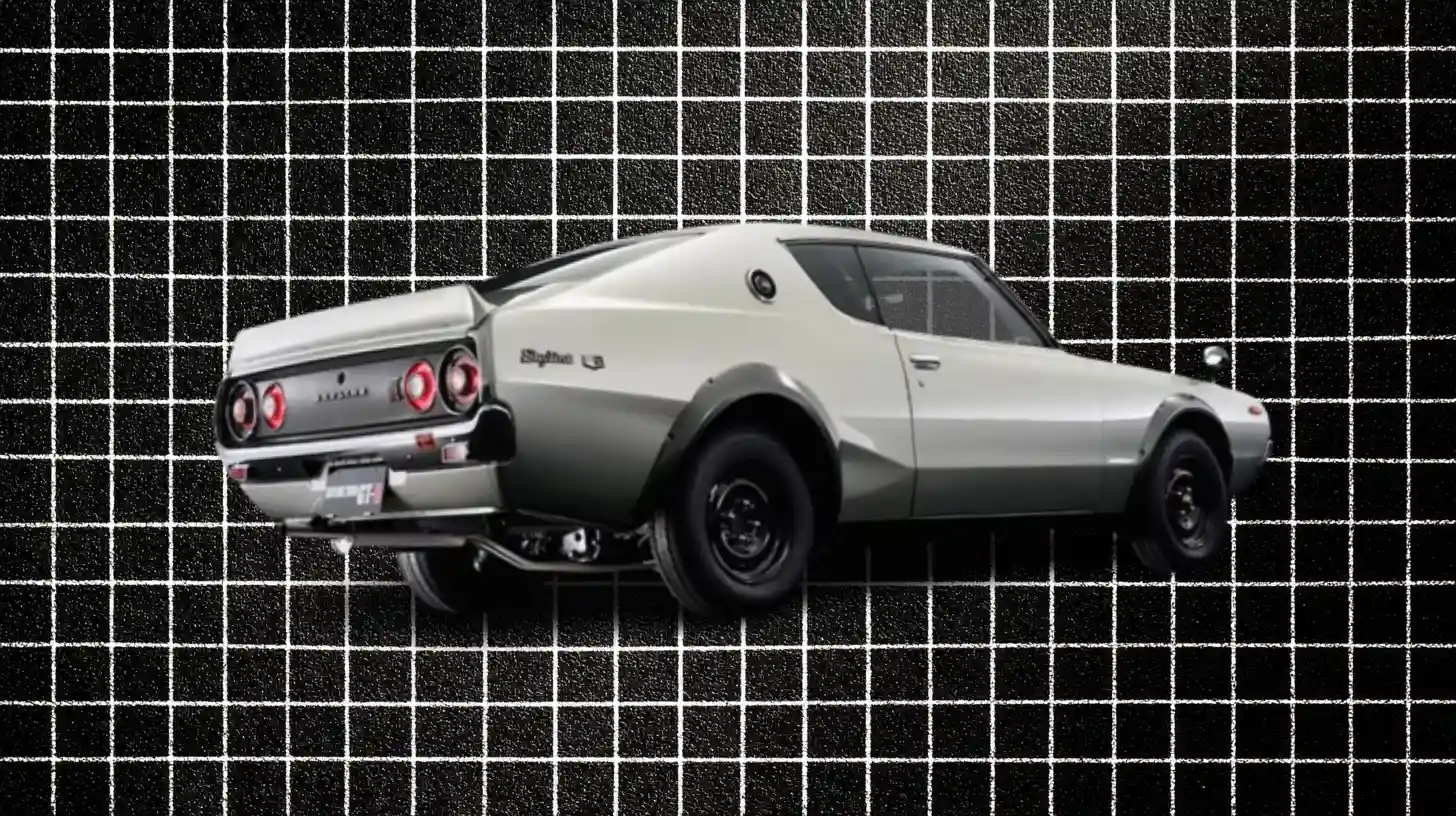 Nissan Skyline GT R Kenmeri KPGC110
