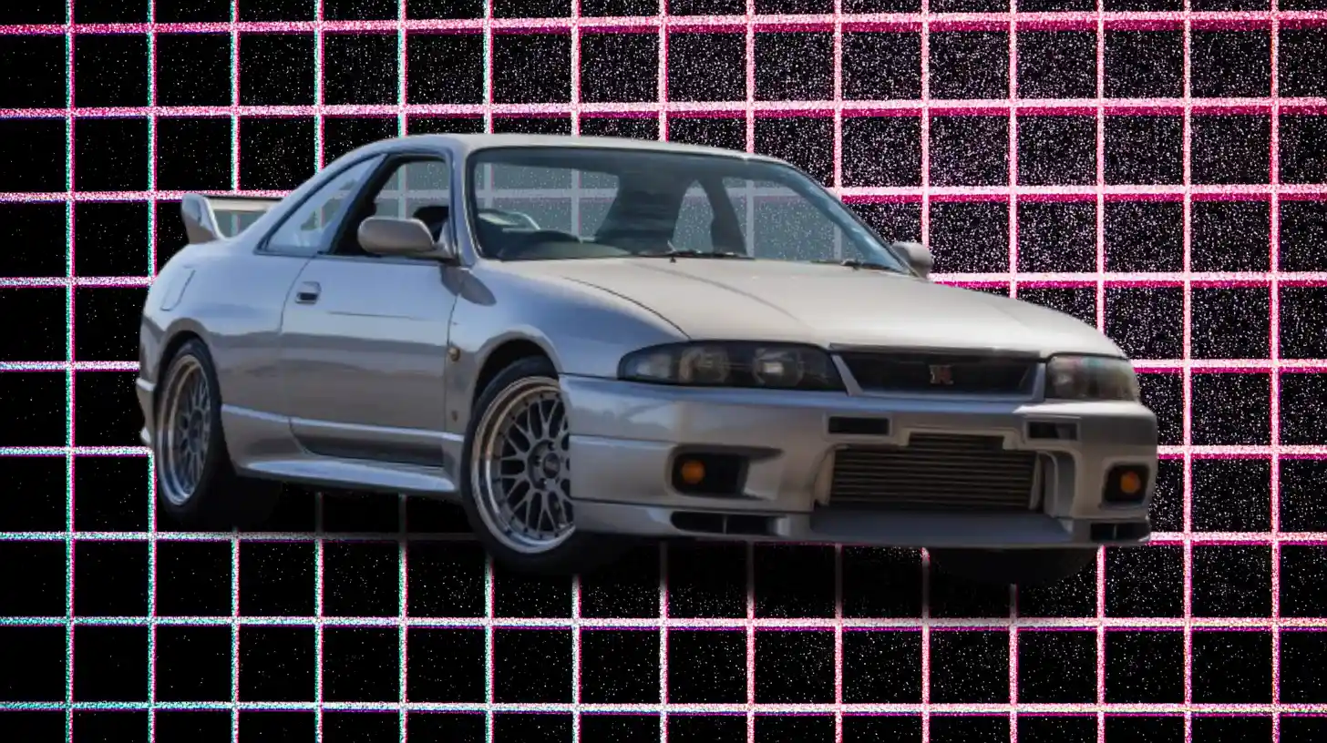 Nissan Skyline GT R R33