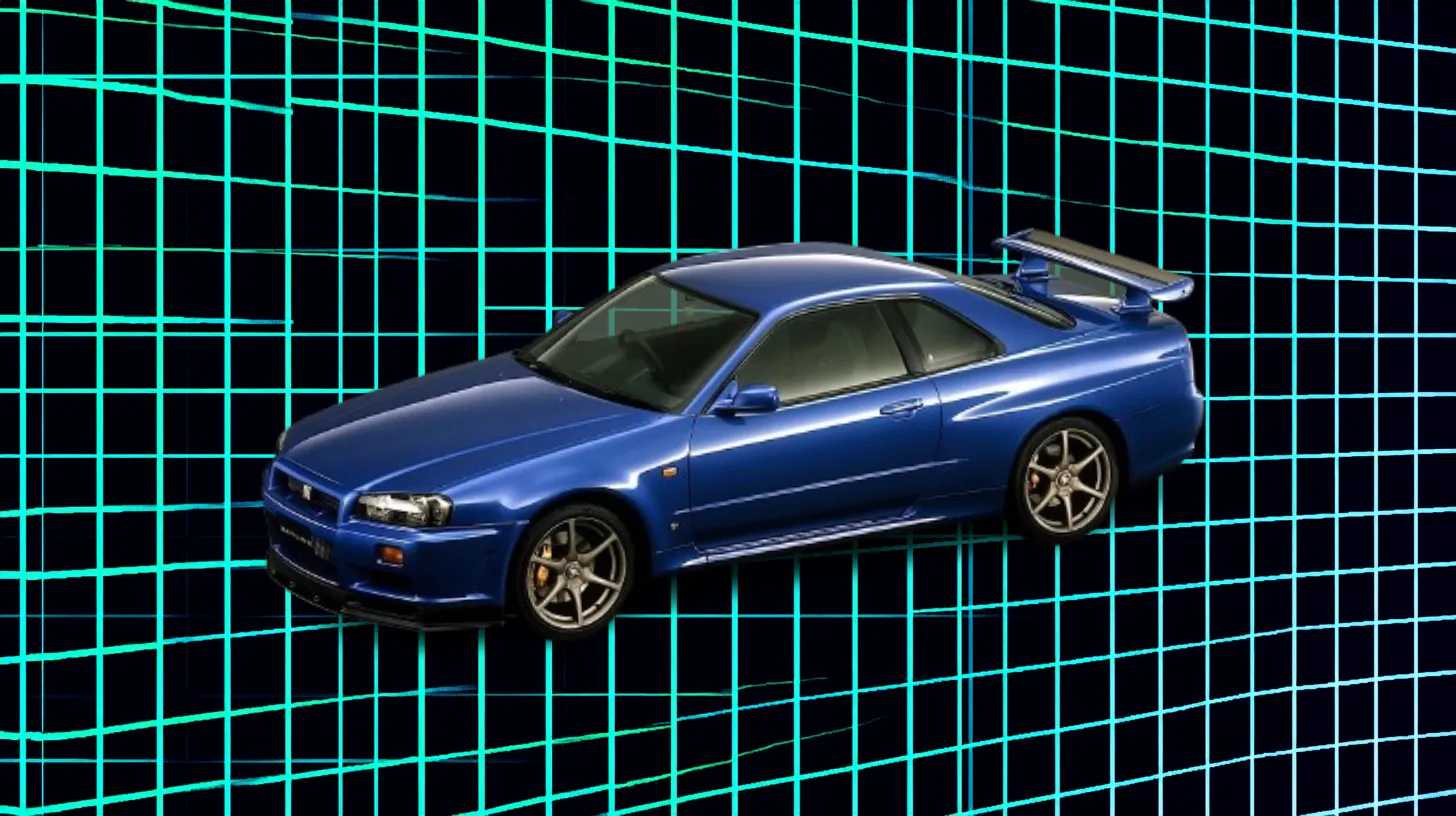 Nissan Skyline GT R R34