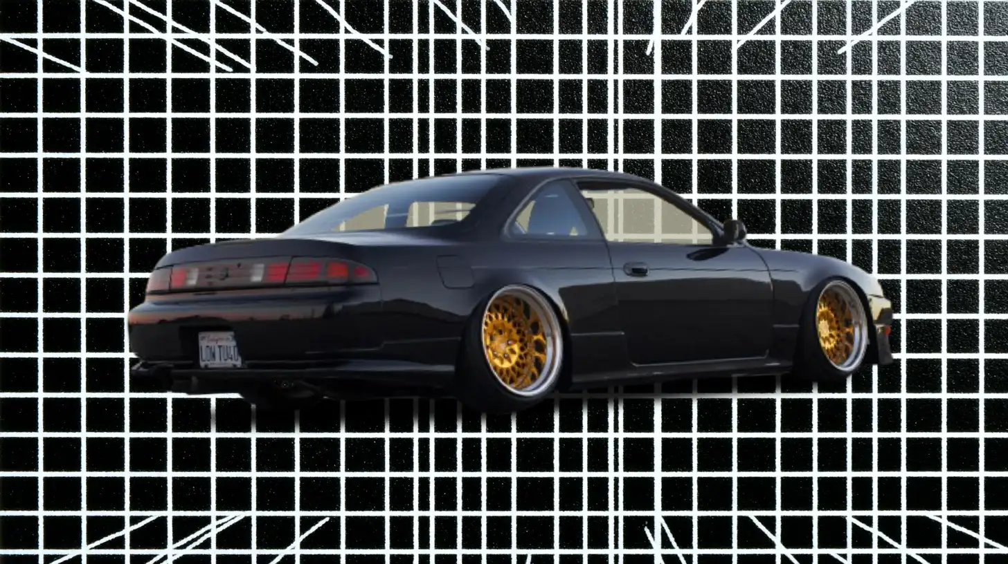 Nissan Silvia S14 240SX Copy
