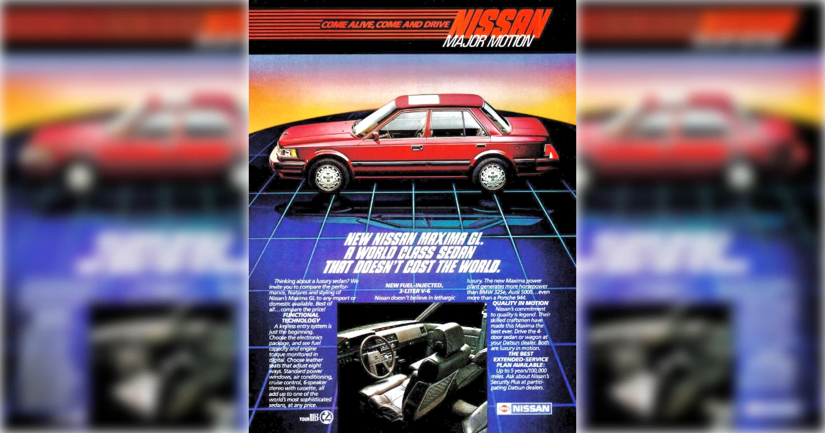 Nissan Recent Discontinuations