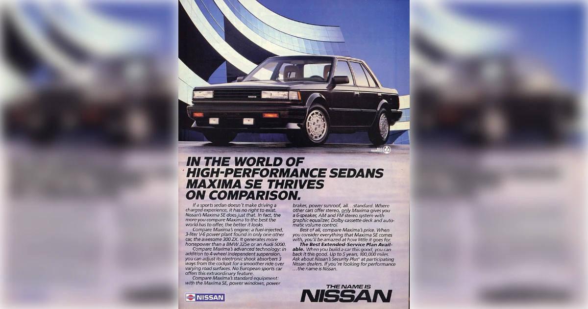 Nissan Maxima