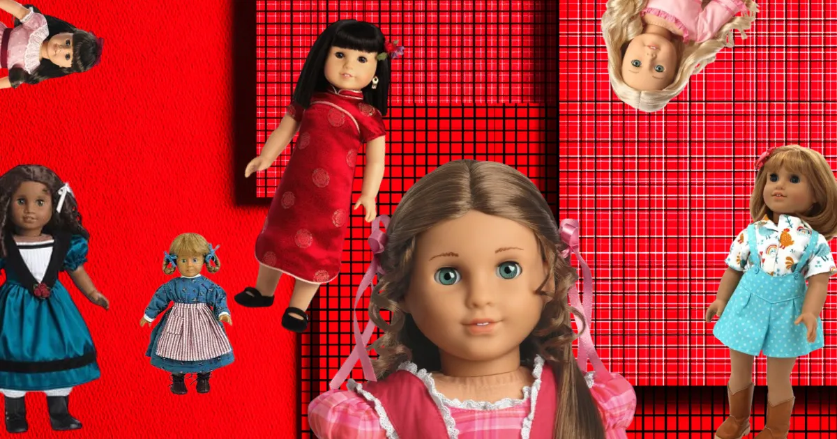 12 of the Most Iconic Retired American Girl Dolls