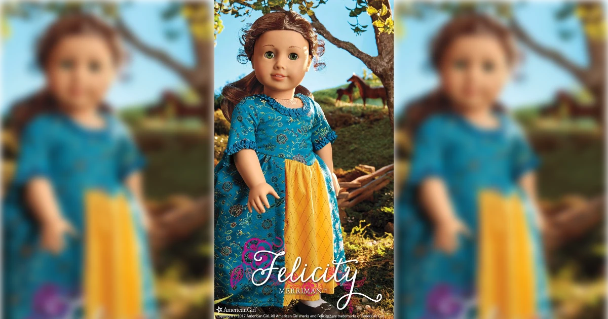 Felicity Merriman American Doll
