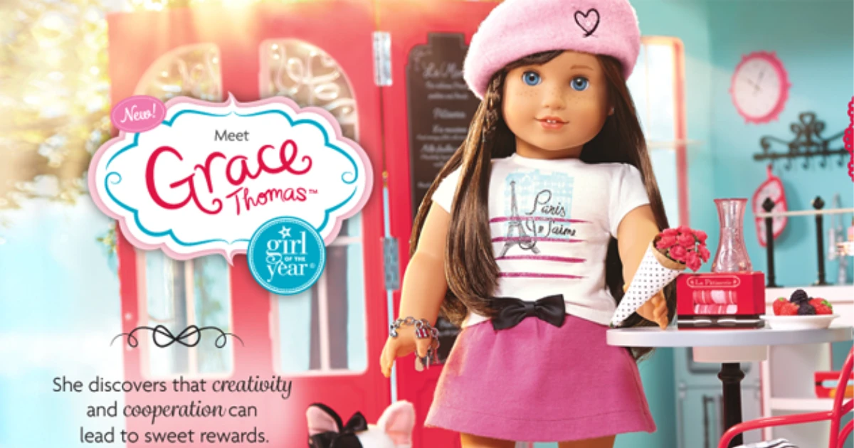 Grace Thomas American Doll