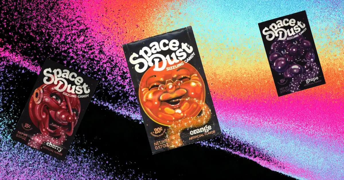 The Rise & Fall of Space Dust Candy