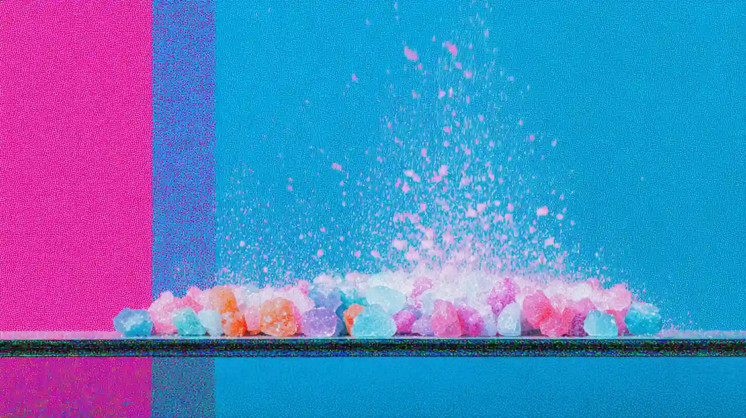 The Invention Of Popping Candy