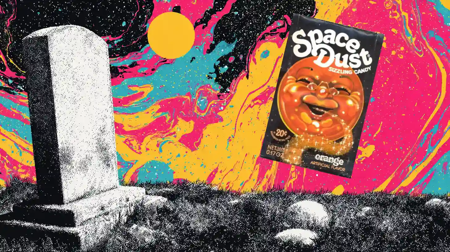Discontinuation Of Space Dust