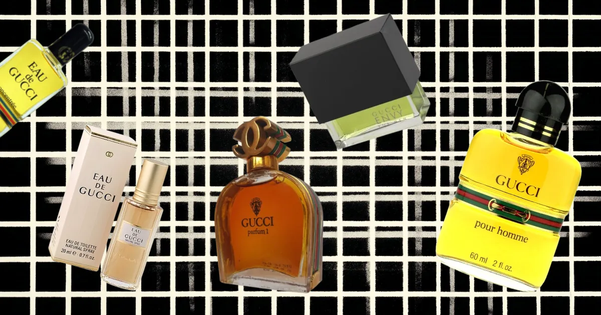 18 Discontinued Gucci Perfumes & Colognes 