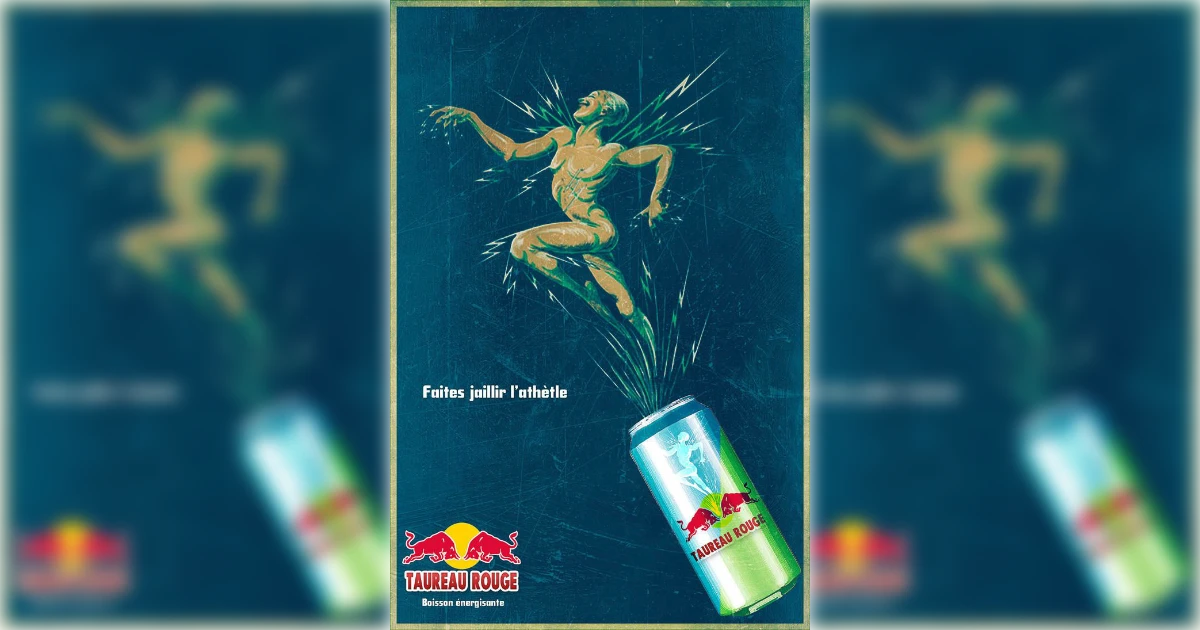 Red Bull French Ad