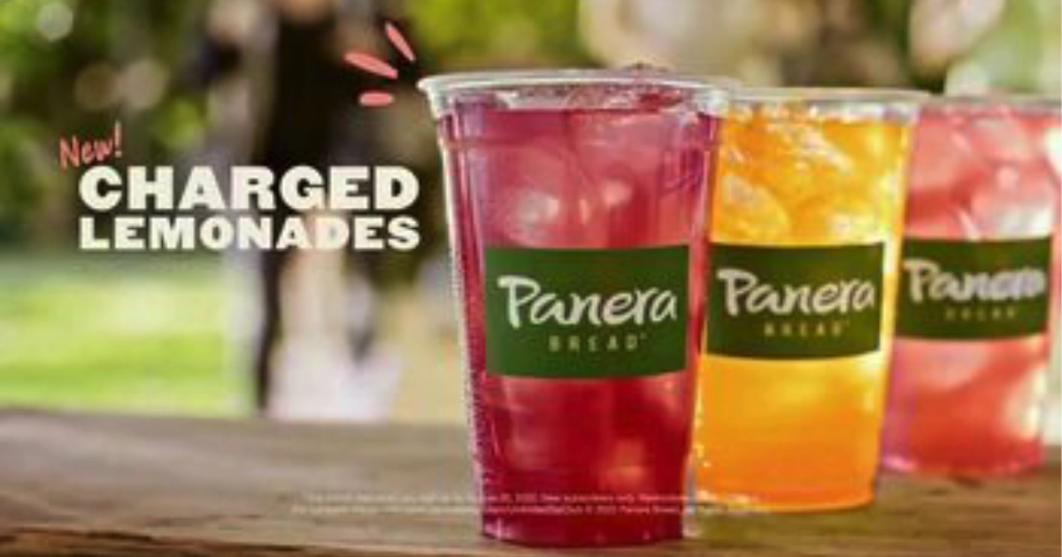 PANERA S CHARGED LEMONADE