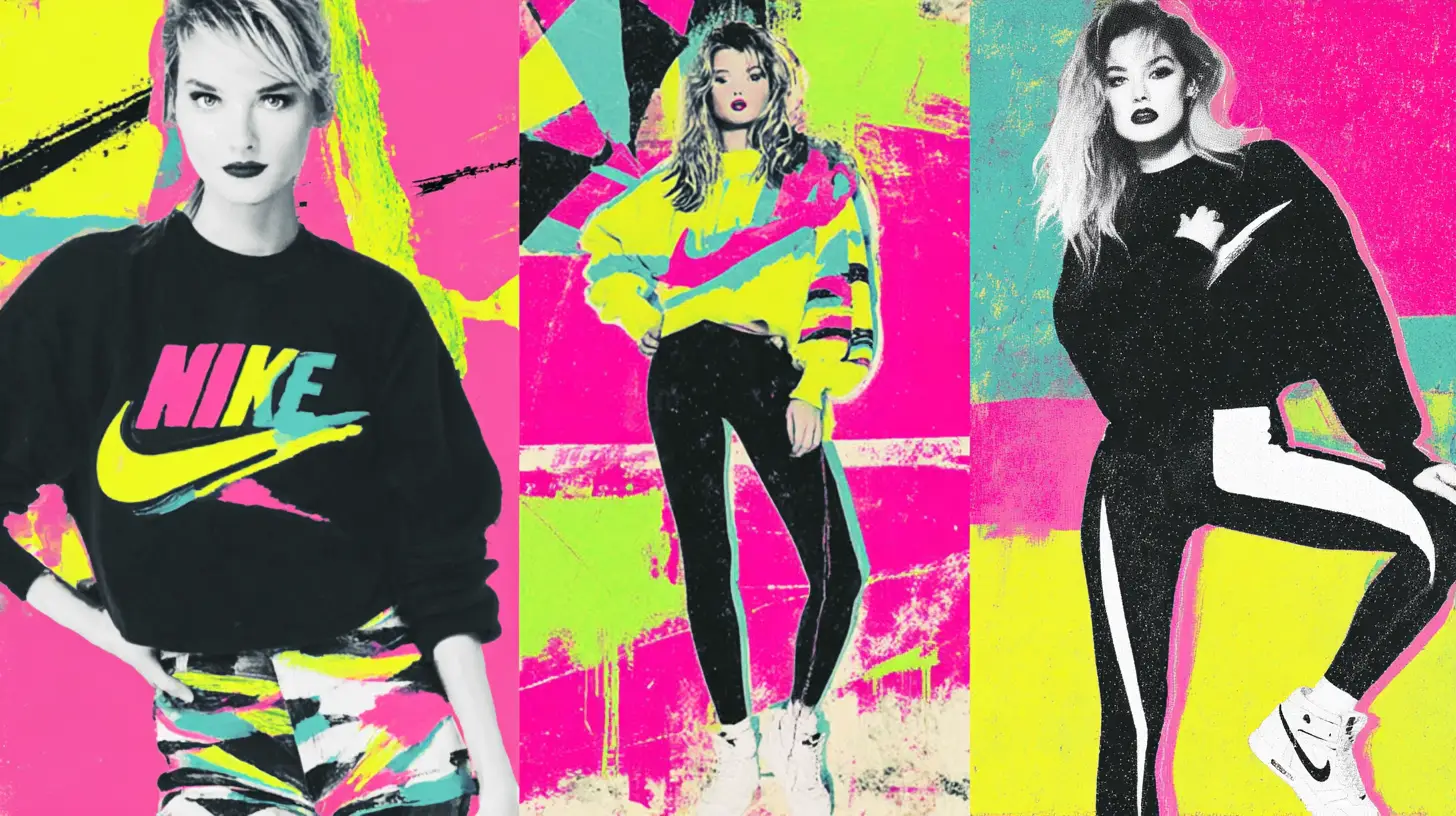 ATHLETIC WEAR AS STREET FASHION