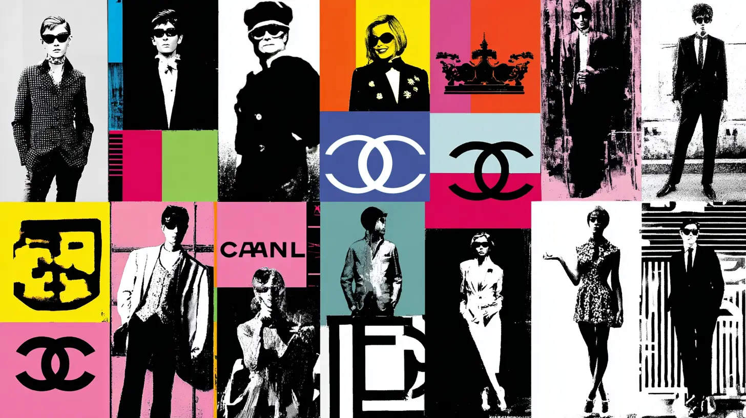 DESIGNER LABELS AS STATUS SYMBOLS