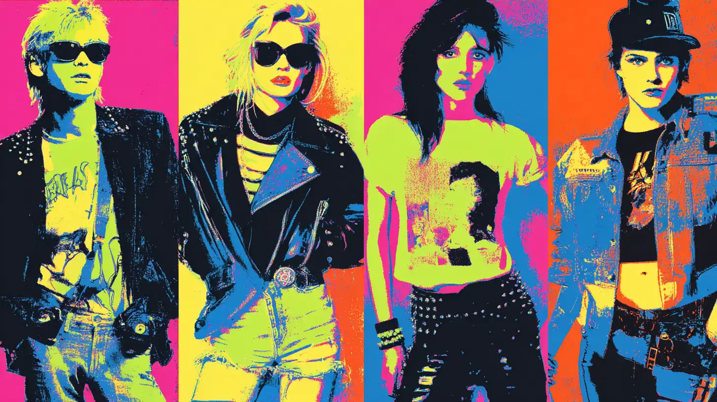 PUNK NEW WAVE INFLUENCE