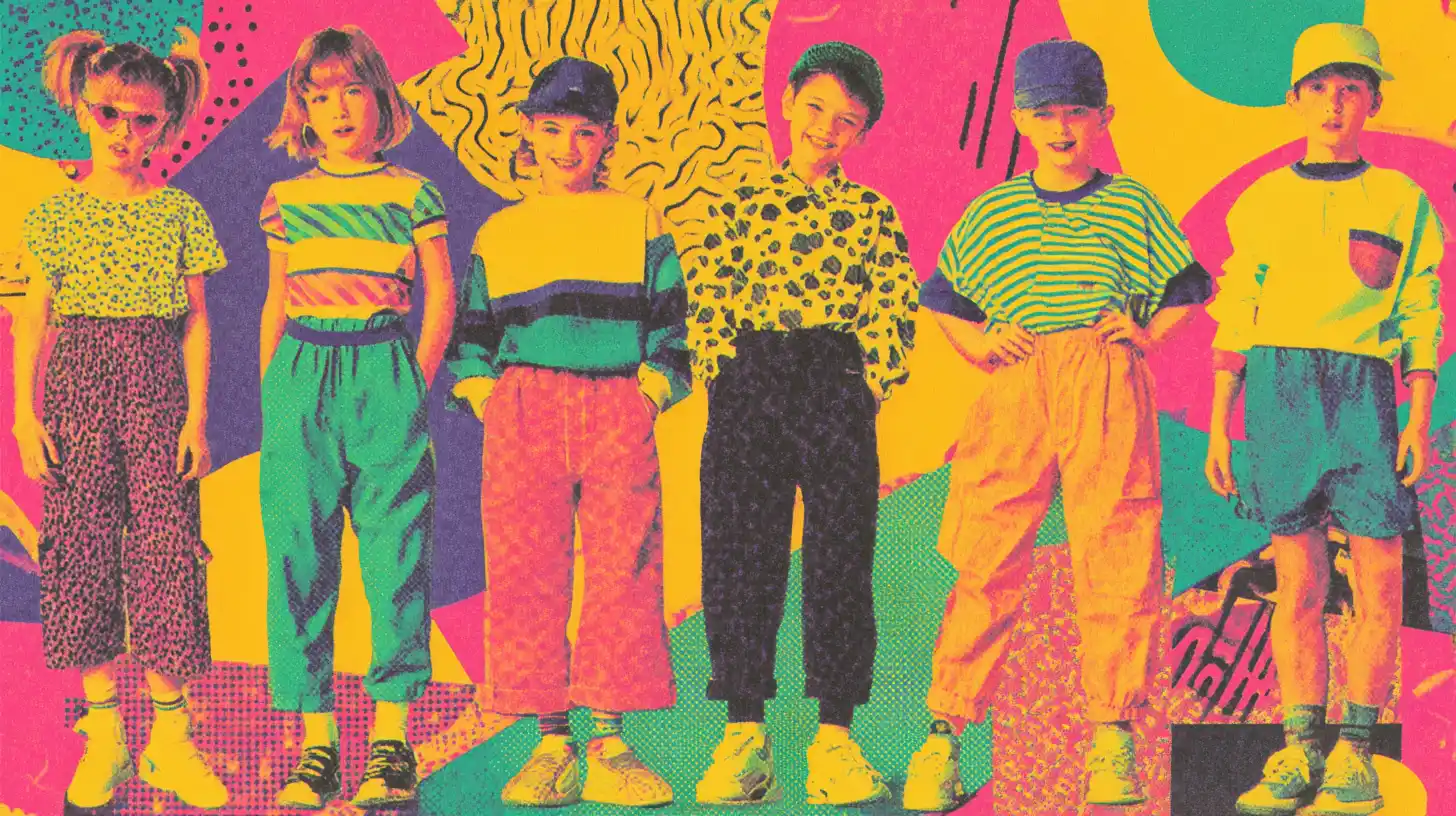 MINI VERSIONS OF ADULT TRENDS