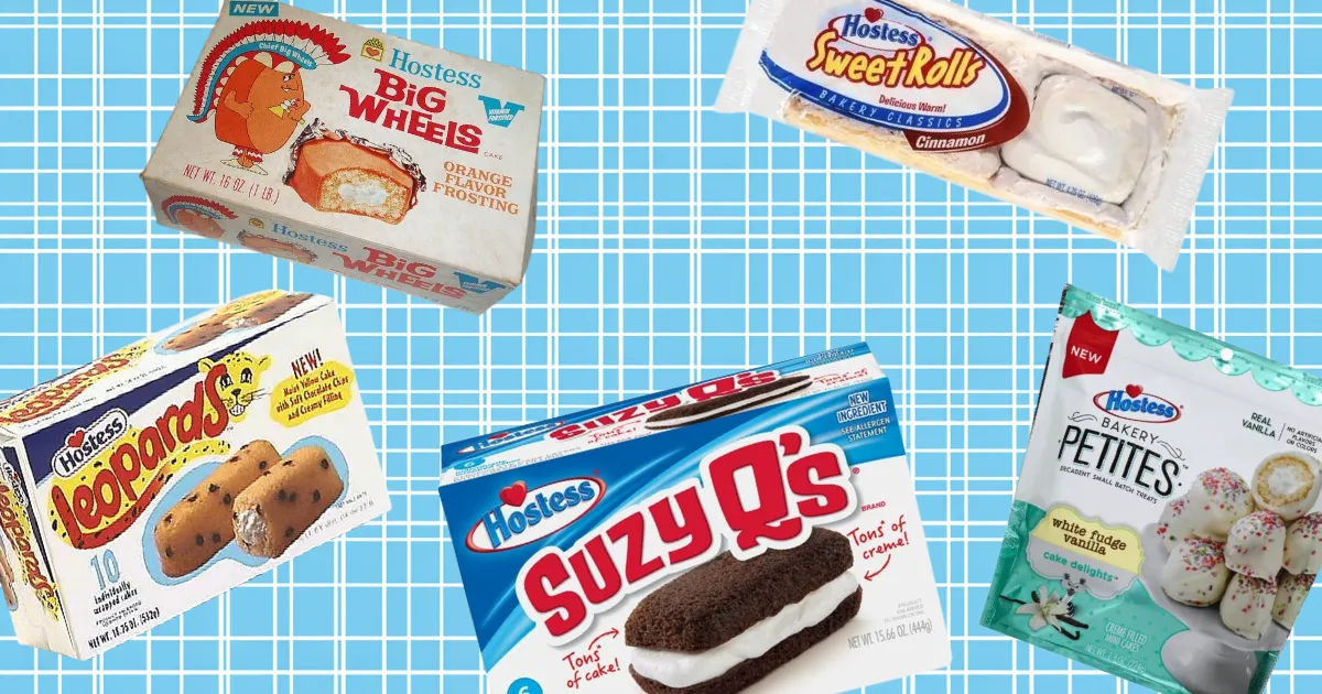 Iconic Discontinued Hostess Snacks You Forgot About