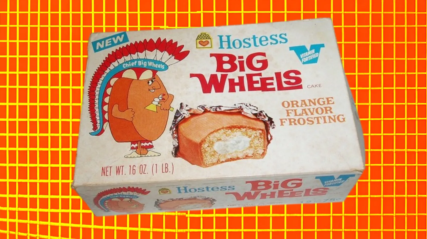 Hostess Big Wheels
