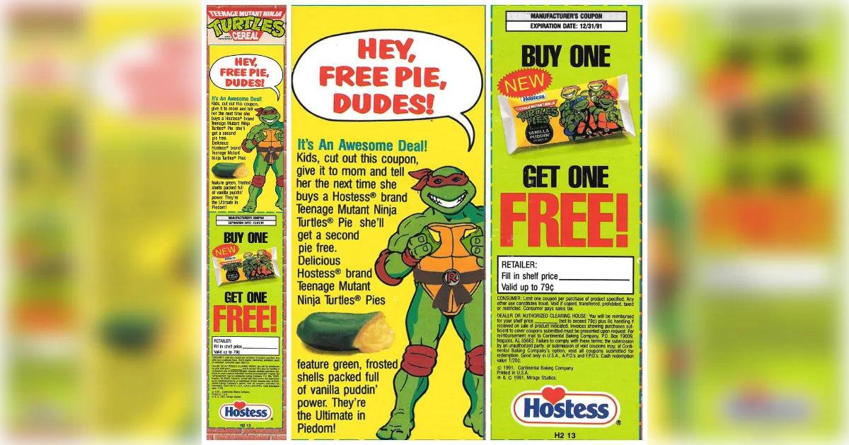 Ninja Turtles Pudding Pies