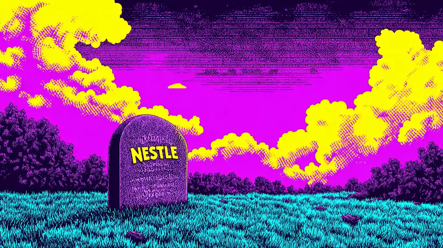 Nestle Gravestone