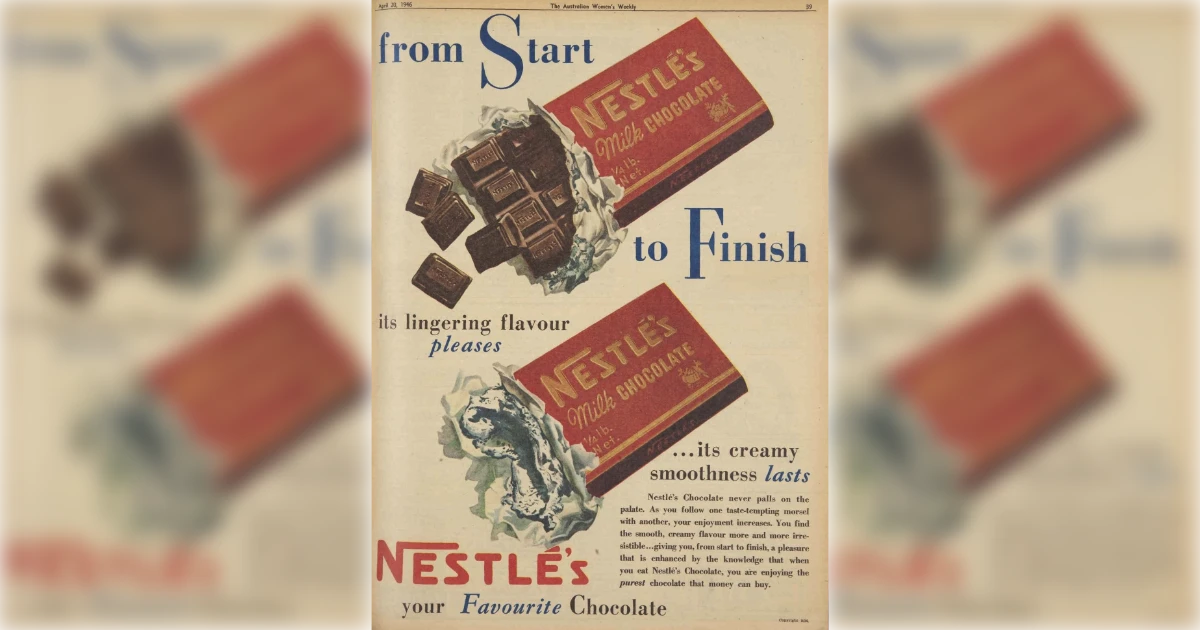 Nestle Swiss Chocolate