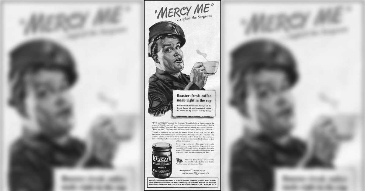 Nescafe Ww2