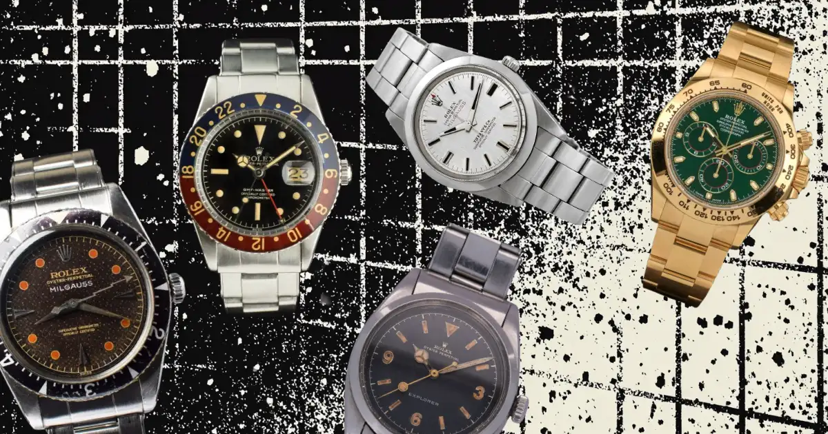 Iconic Discontinued Rolex Models