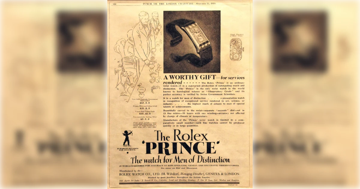 Rolex Rolex Prince