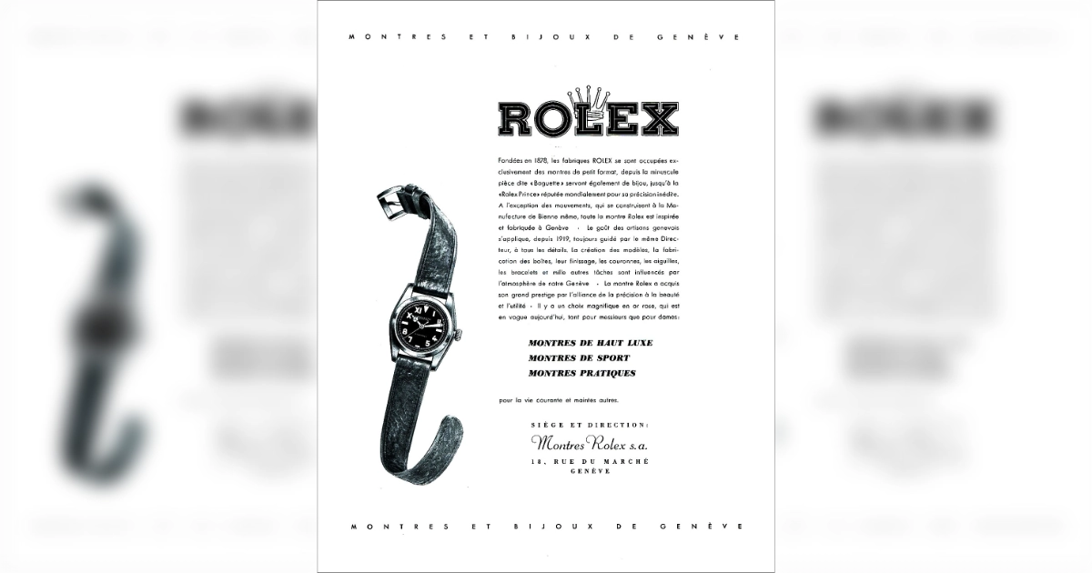 Rolex Bubbleback