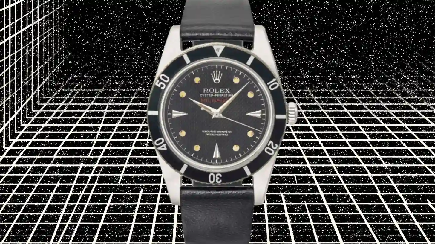 Rolex Milgauss 6543