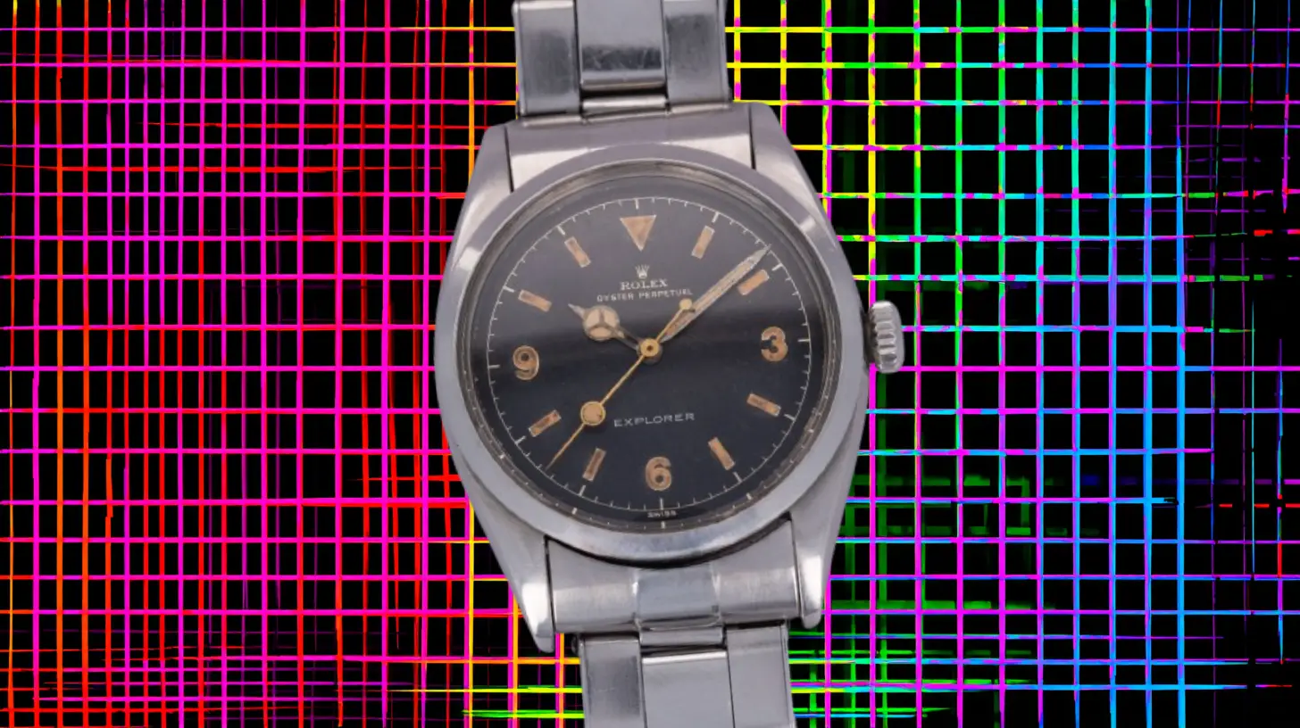 Rolex Explorer 6150