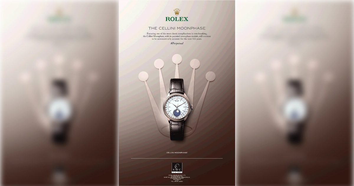 Rolex Cellini Moonphase