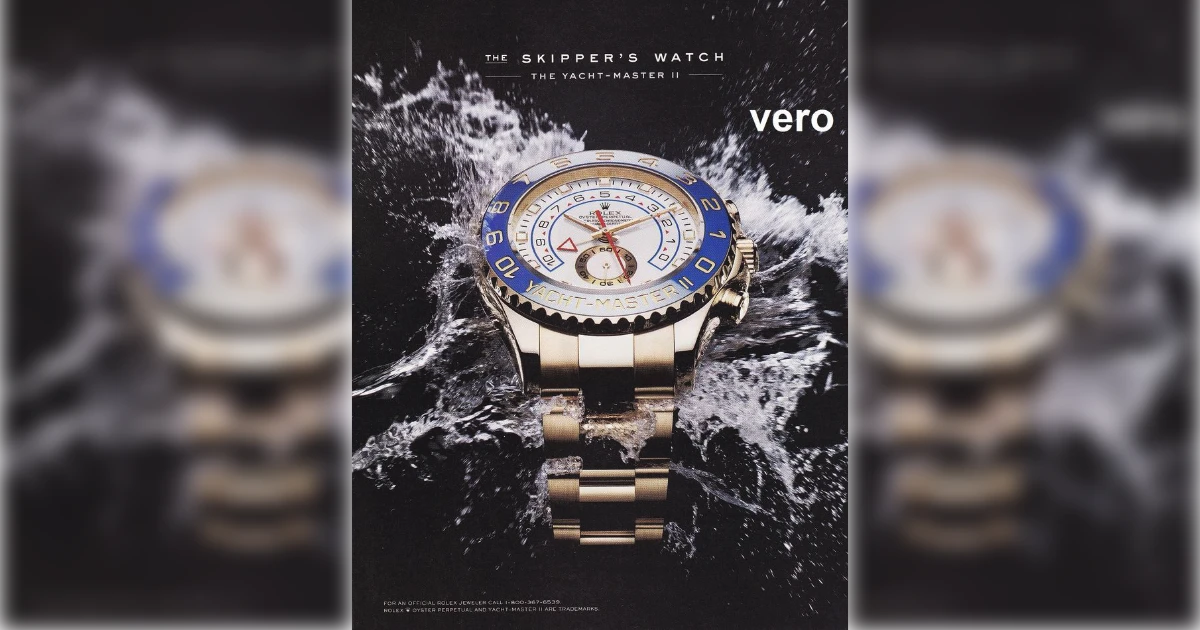 Rolex Yacht Master II