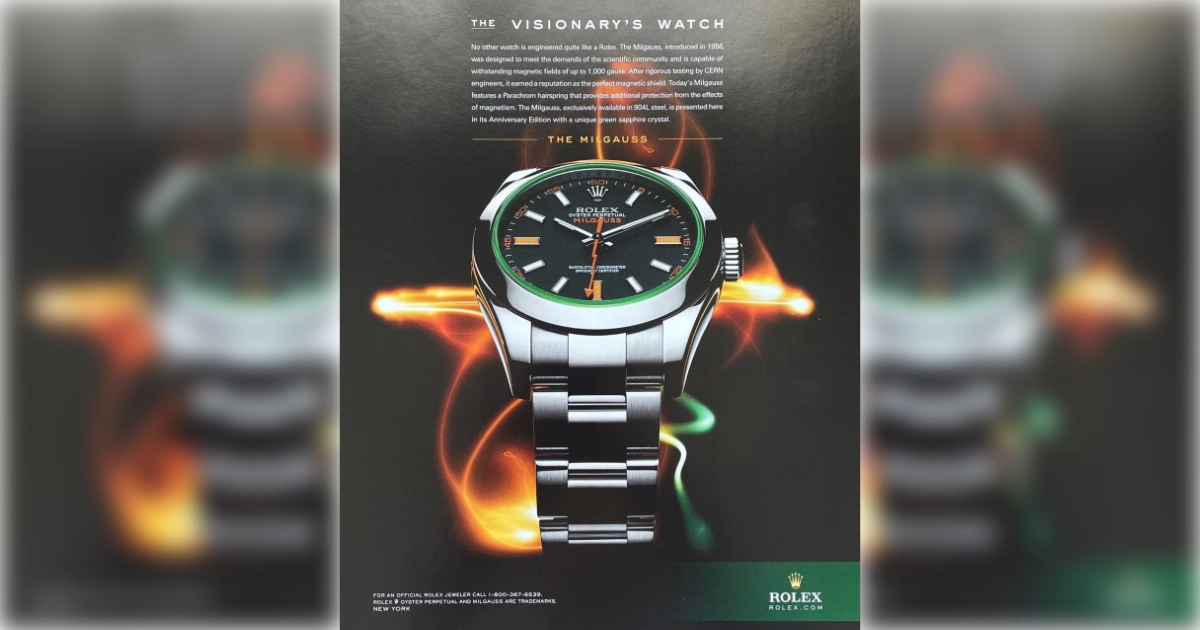 Rolex Milgauss 116400GV