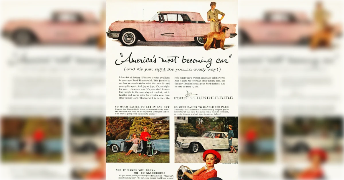 Ford Motor Company Ford Thunderbird