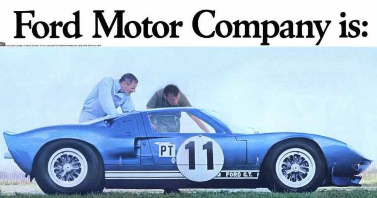 Ford Motor Company Ford GT40