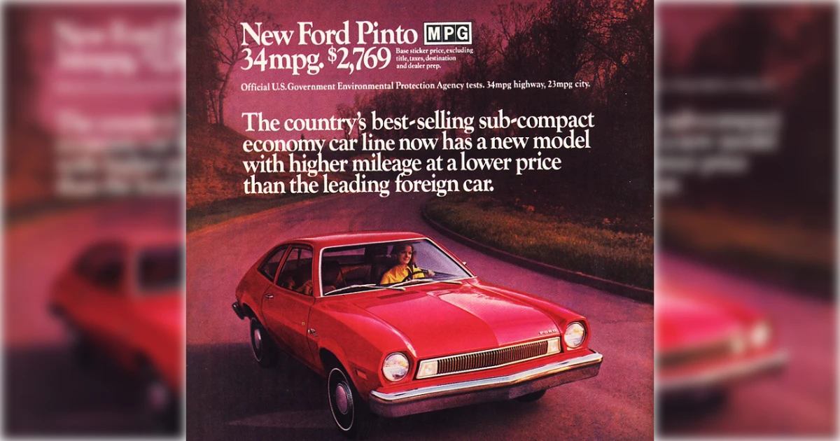 Ford Motor Company Ford Pinto