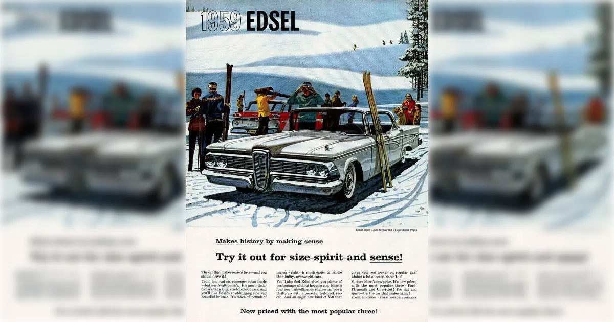 Ford Motor Company Ford Edsel