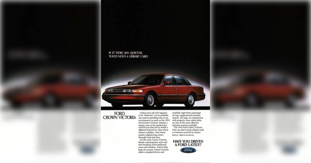 Ford Motor Company Ford Crown Victoria