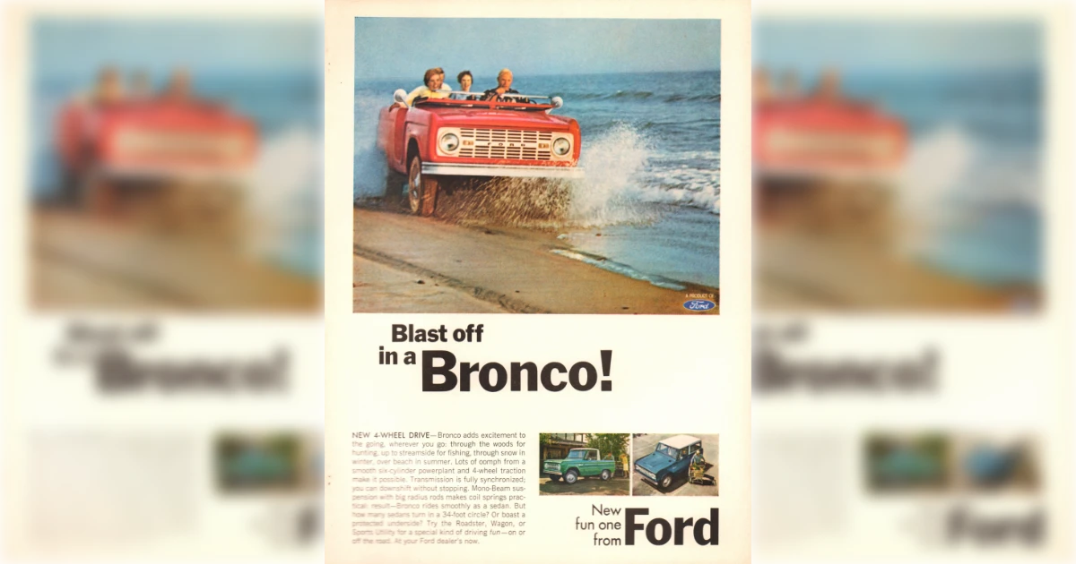 Ford Motor Company Ford Bronco