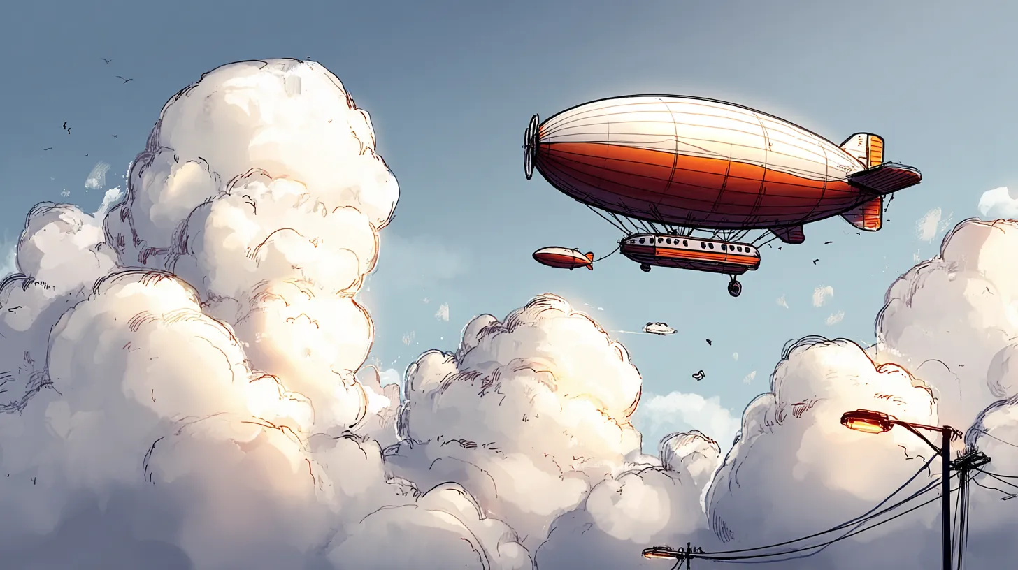 © History Oasis The Airship Industry