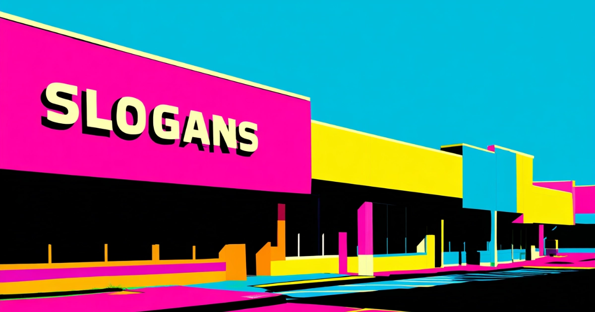 Iconic Retail Chain Slogans Through the Years