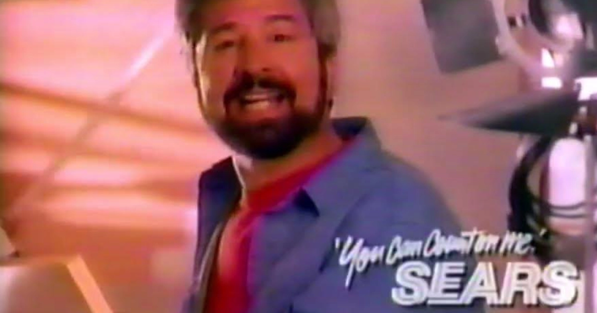 Sears YOU CAN COUNT ON SEARS