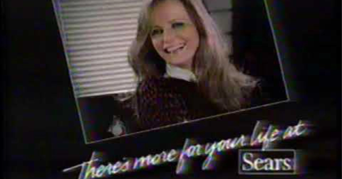 Sears THERE S MORE FOR YOUR LIFE AT SEARS