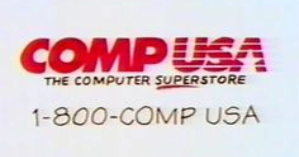CompUSA THE COMPUTER SUPERSTORE Compusa