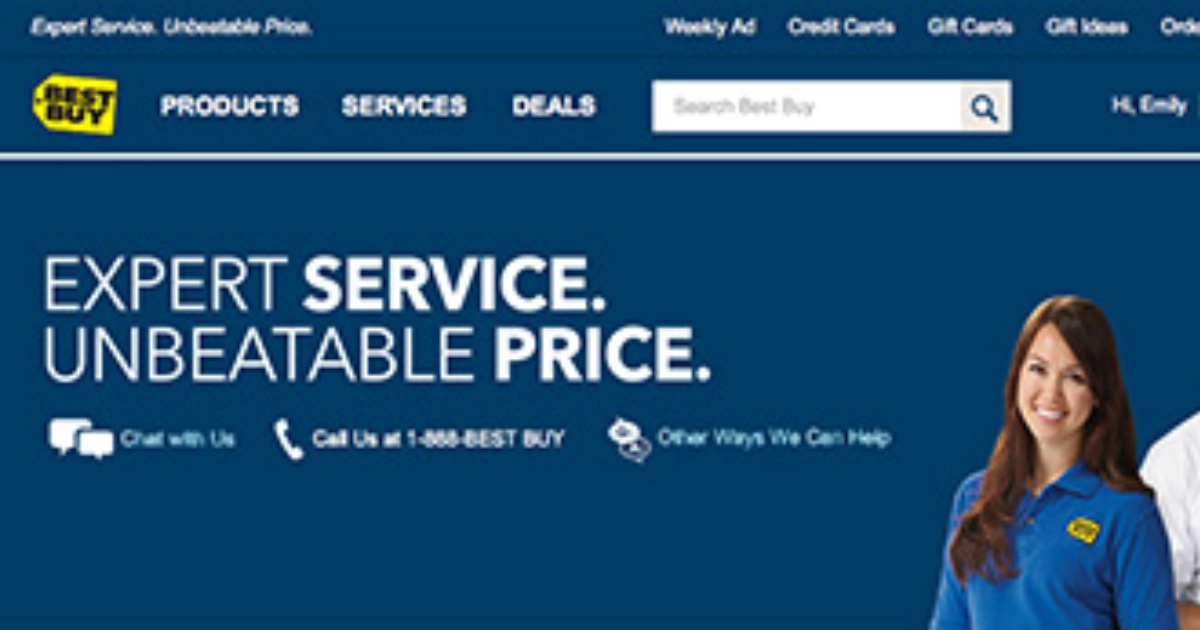 Best Buy EXPERT SERVICE. UNBEATABLE PRICE Best Buy